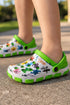 Kids Colourful Lightweight Clogs - Non-Slip Sandals