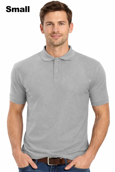 45 Pack Men’s Polo Shirts Clearance Lot - From £1.99 Per Unit
