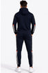 Men’s Slim Fit Tracksuit Set – Zip Hoodie & Joggers with Side Stripe