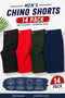 14 Pack Jack South Chino Cotton Shorts Multi Packs & Colours - From £2.49 Per Unit