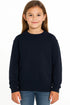 Kids Plain Crew Neck Sweatshirt