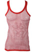Mens Cotton String Vest - XL