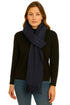 Unisex Knit Wool Blend Muffler – Lightweight Autumn & Winter Scarf
