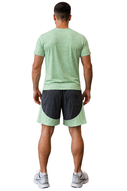 Men’s Gym Cotton Co-ord Set