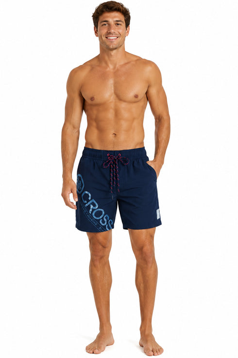 Men’s Crosshatch Swim Shorts