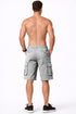 Men’s Cotton Cargo Shorts with Pockets