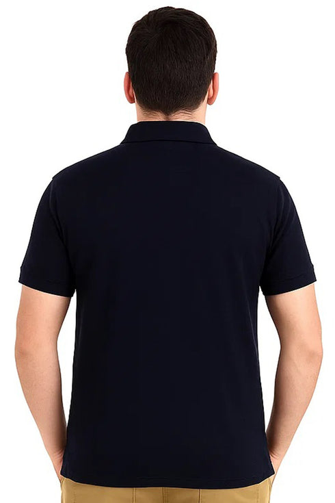Mens Short Sleeve Polycotton Polo T-Shirts