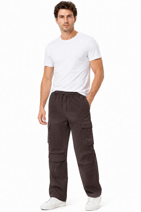12 Pack Men’s Cargo Trousers Clearance - From £2.91 Per Unit