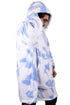 Oversized Tie Dye Blanket Hoodie