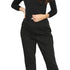 True Face Women's Black Chino Trousers OG_W_Chino_0030A_BLK_8
