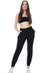 Womens Fleece Try Slim Fit Joggers