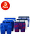 Boys Stripe Boxer Shorts - 3/6 Packs