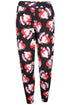 Womens Christmas Santa Print Pajama