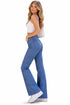Women's Mid Rise Denim Stretch Jeans
