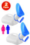 Portable Urinal Bottle with Lid & Handle – Leak-Proof, Reusable Bedside & Travel Urine Container