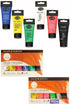 6 Pack Acrylic Paint Set, Vibrant Colours & Neon Shades