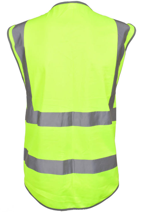 High Visibility Yellow Safety Vest