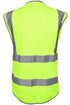 High Visibility Yellow Safety Vest