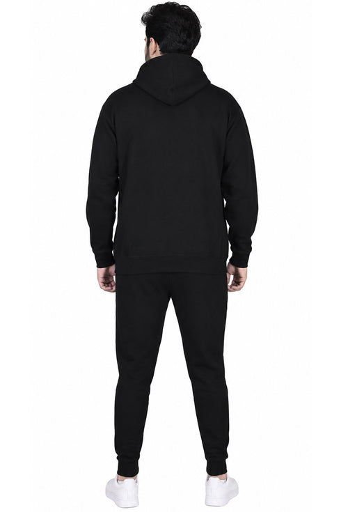 Men’s Pullover Hoodie Tracksuit Set - Fleece Jogging Suit