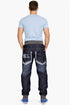 Men Tussker Straight Cuffed Jeans