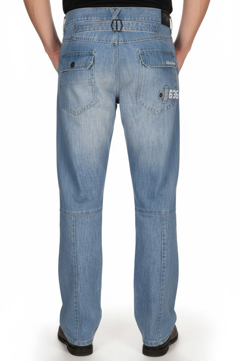 Mens Straight Leg Jeans - TF200