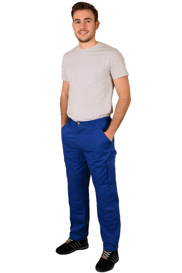 Mens Cargo Combat Heavy Duty Trousers - TR 33