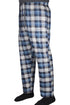 2 Pack Mens Classic Check Lounge Pyjamas