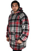 Blanket Oversized Hoodie - Heavy Check