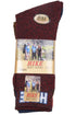Mens Hike Assorted Socks - 6/12 Pack