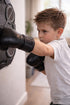 Boxing Machine Wall Target with LED Lights – Interactive Punching Training Game