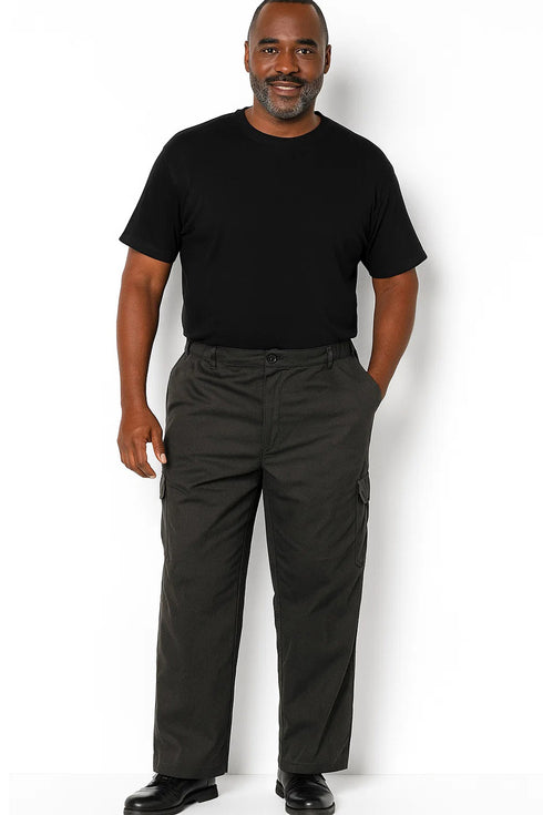 Mens Black Trousers - 44W X 34L