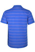 Mens Striped Polo Collar Shirts