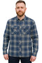 Men’s Classic Button Up Flannel Shirt