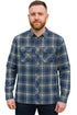 Men’s Classic Button Up Flannel Shirt