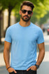 Mens Plain Polycotton T Shirt