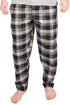 2 Pack Mens Woven Check Polycotton Pyjama