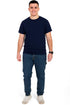 Mens Denim Straight Leg Jeans