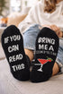 Women's Funky Novelty Gift Socks - 3/6 Pack