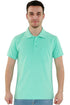 Mens Pique Polo Collar T-Shirt