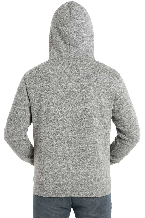 Men’s Fleece Lined Hoodie with Inner Pocket – Warm Winter Zip Up Sweatshirt Jacket