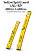 Magnetic Aluminium Spirit Level – 40cm/60cm DIY Builders Tool