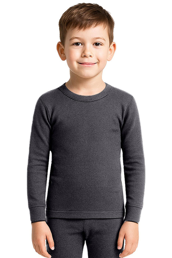 Kids' Thermal Top – Long Sleeve Winter Base Layer