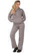 Women’s Cross Appliqué Tracksuit Set | Oversized Hoodie & Joggers