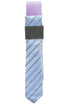 Mens Party wear Solid Striped Ties - Pack of 2
