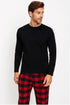 Mens Long Sleeve Lounge Pyjama Set