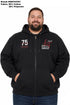 2 Pack Men’s Plus Size Pullover & Zip Up Hoodies - From £8.49 Per Unit
