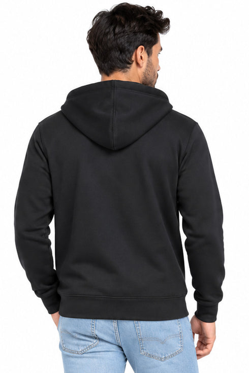Men's Cotton Blend Zipper Hoodie
