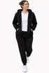 Women’s Hooded Tracksuit Set – Zip Up Hoodie & Joggers Lounge-wear Set