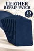 10 Pack Self-Adhesive Leather Repair Patches - From £1.92 Per Unit