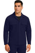 Men’s Workwear Jacket – Durable Long Sleeve Uniform Coat with Multiple Pockets